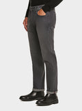 Jeans denim 5 tasche in cotone stretch