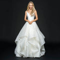 Mid-waist Small Tail Beautiful Light Luxury White Simple Dress