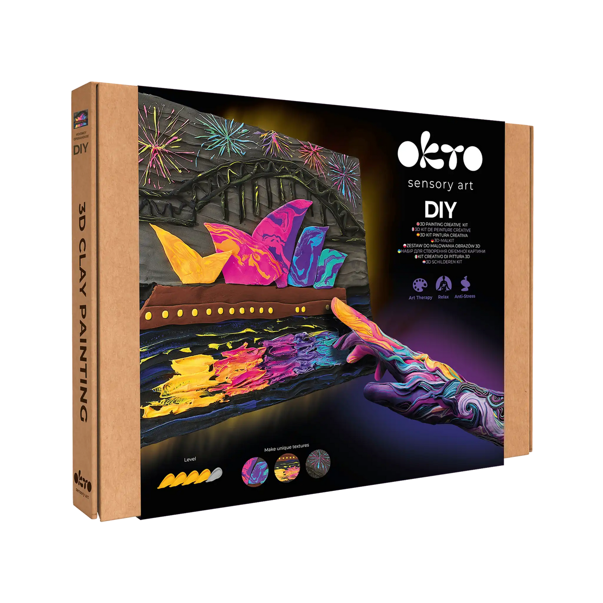 3D PICTURES TRAVEL DIY 3D Painting #Opera house Sydney