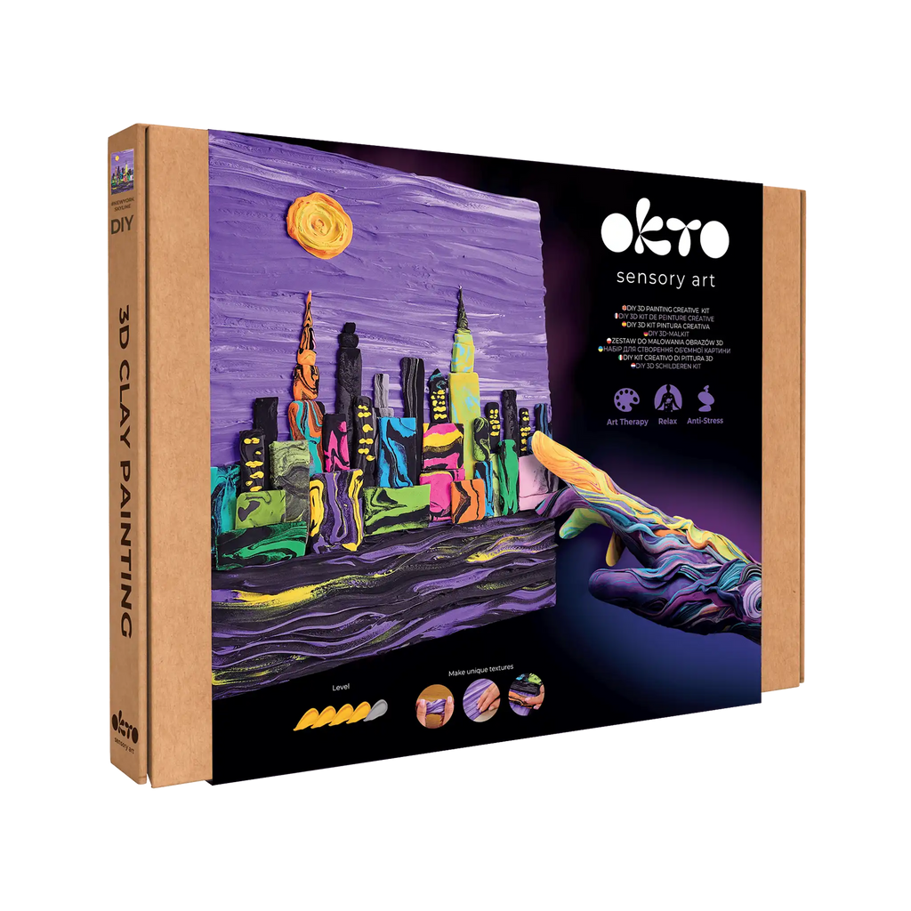 3D PICTURES TRAVEL DIY 3D Painting #Skyline New York