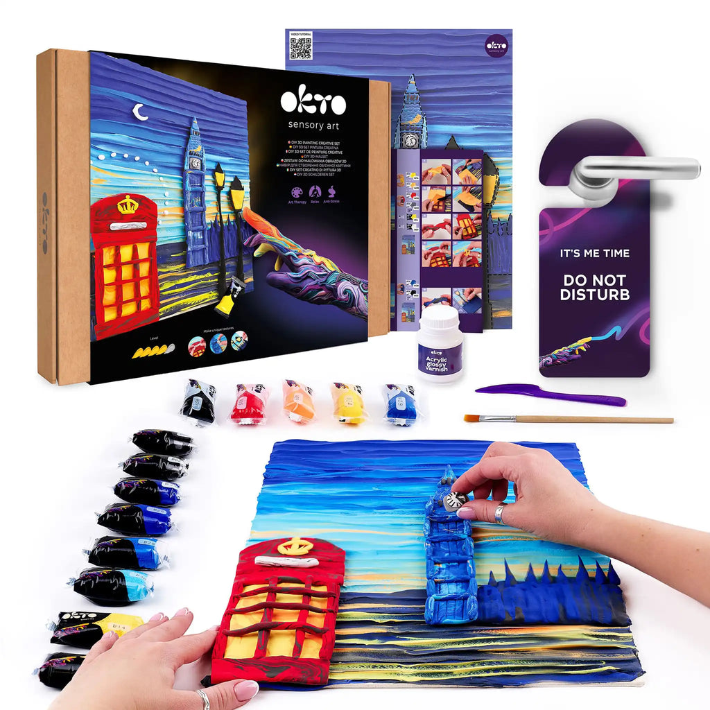 3D PICTURES TRAVEL DIY #London City Big Ben