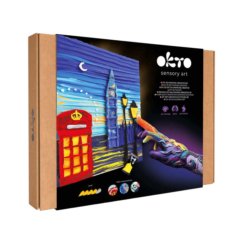 3D PICTURES TRAVEL DIY #London City Big Ben