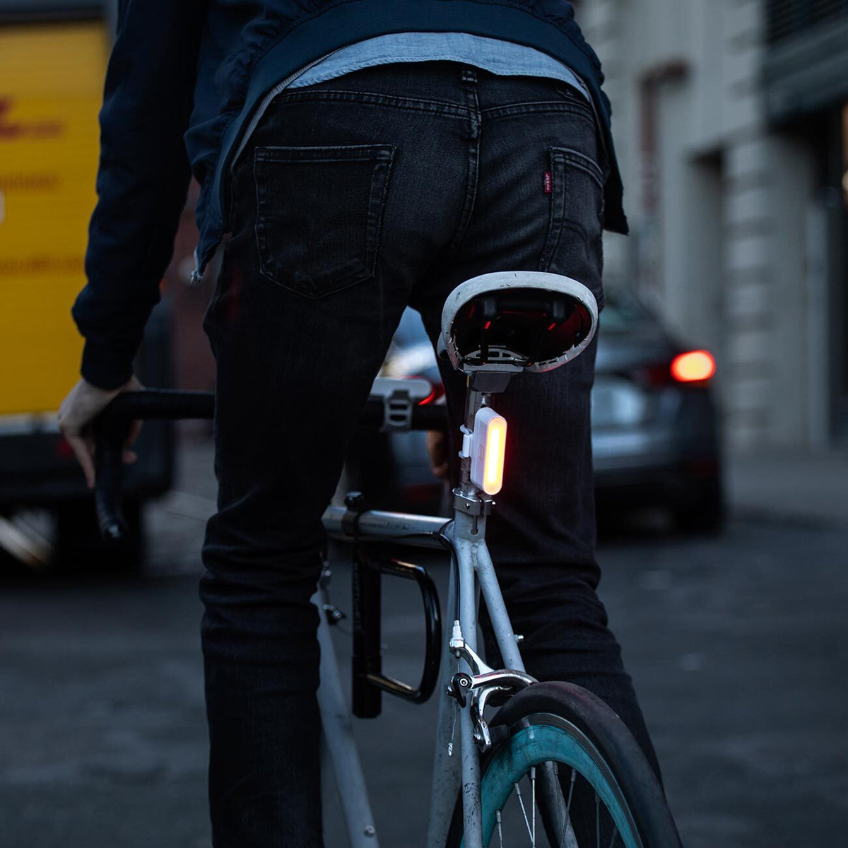 MPowerd Luci Solar LED Bike Light Set - Headlight & Tail Light