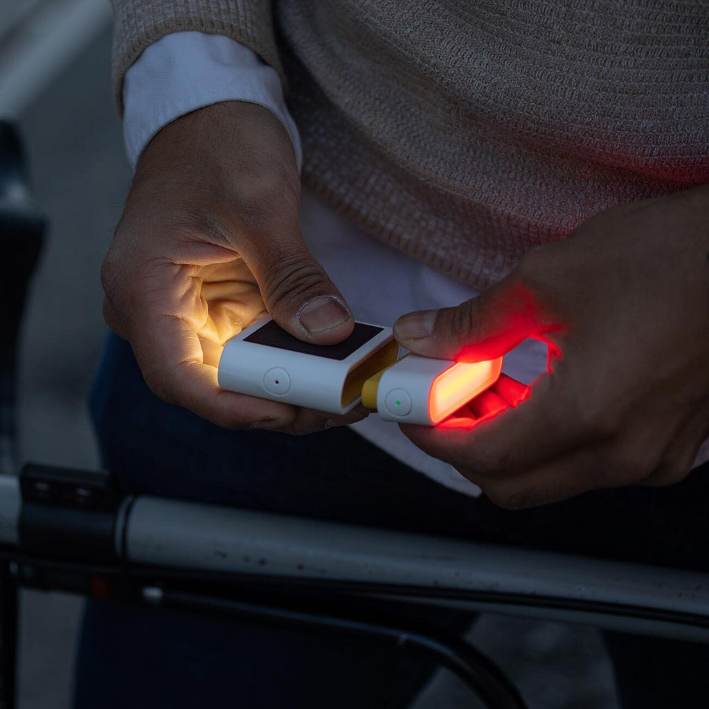 MPowerd Luci Solar LED Bike Light Set - Headlight & Tail Light