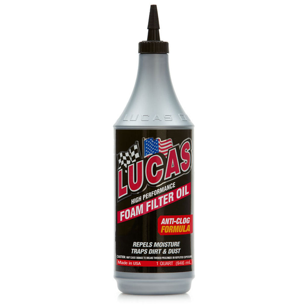 Lucas Oil High Performance Foam Filter Oil - 1 Quart