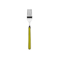 Mepra Salad Fork Olive-Green  6.9 inch SKU: 10Q71105