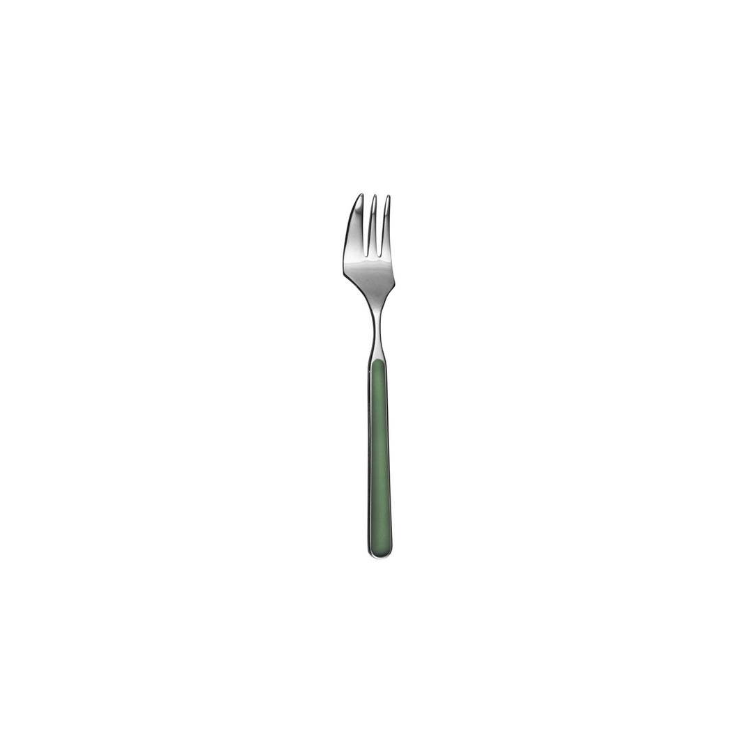 Mepra Cake/Oyster Fork Green  6 inch SKU: 10V61115