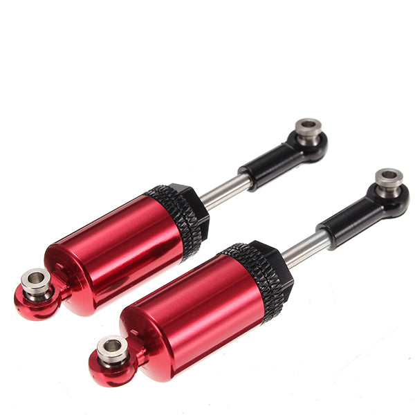 2PCS Upgrade Metal Shock Absorbers for WLtoys A959-B A949 A959 A969 A979 1/18 RC Car Parts Multi-color