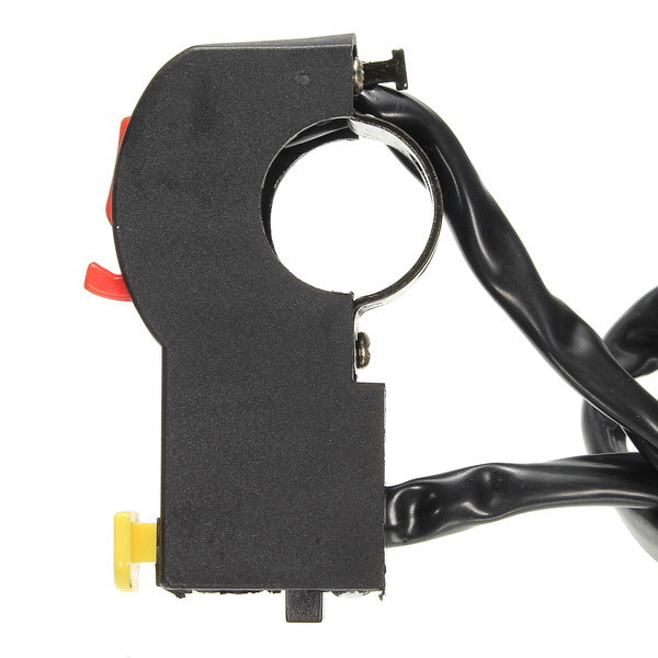 22mm 0.78 inch 12V Handle Switch Kill Stop Button Headlight ON OFF Universal for Motorcycle ATV