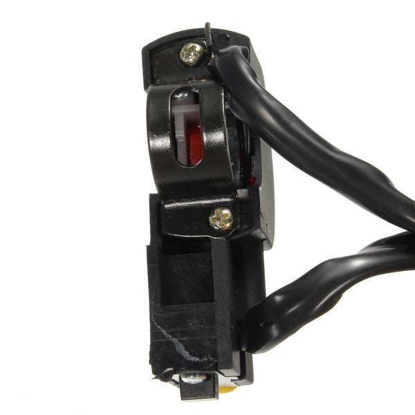22mm 0.78 inch 12V Handle Switch Kill Stop Button Headlight ON OFF Universal for Motorcycle ATV