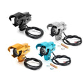 12-80V U8 10W 1500Lm LED Spot Fog Hi/Low Beam Motorcycle Bike Driving Light Headlight
