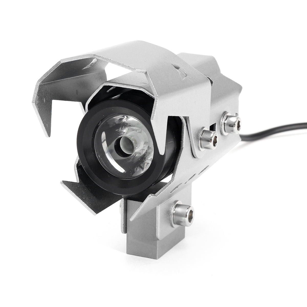 12-80V U8 10W 1500Lm LED Spot Fog Hi/Low Beam Motorcycle Bike Driving Light Headlight