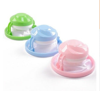 Honana BH-225 Mesh Laundry Filter Wool Washing Ball Hair Removal Device  Magic Floating Washing Bag