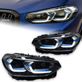 Auto Front Lights for BMW X3 G01 G08 LED Laser Style Headlight 20 18-20 22 DRL Turn Signal Head Light Accessories