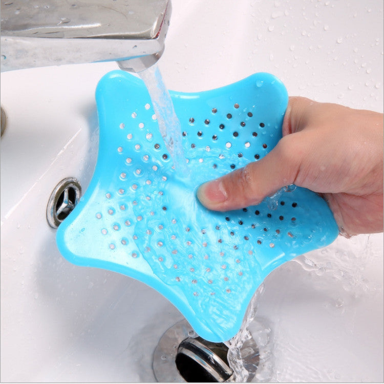 Silicone Suckers Kitchen Bathroom Sink Accessories For Bathroom Sucker Sink Filter Sewer Hair Coland