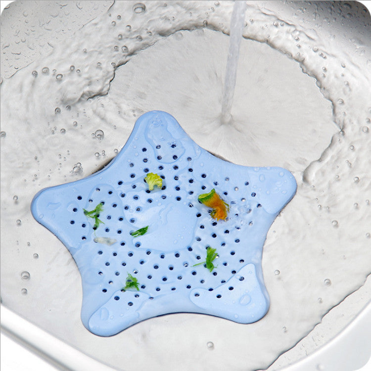 Silicone Suckers Kitchen Bathroom Sink Accessories For Bathroom Sucker Sink Filter Sewer Hair Coland