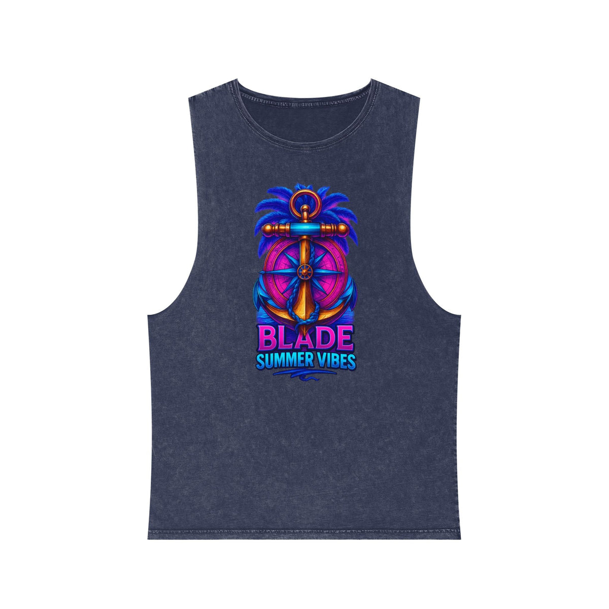 Anchor Compass Tank Top