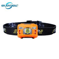 USB Rechargeable LED Headlamp 3000LM IR Body Motion Sensor Headlight Head lamp Flashlight Camping Lanterna TorchCL240807