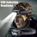 Strong LED Sensor Head Lamp Mini Led Night Fishing Waterproof Headlamps For Outdoor Cycling Headlights Powerful Portable TorchCL240807
