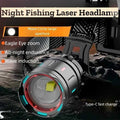 Powerful XHP360 36-core Headlamp Flashlight 18650 Rechargeable ZOOM Head Flashlights High Power Head Lamp Fishing HeadlightCL24087