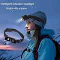 1080P HD First Perspective Action Cam Headlight Sports Camera Wave Hand Induction Video Recorder Built in Battery Action Camera X250210