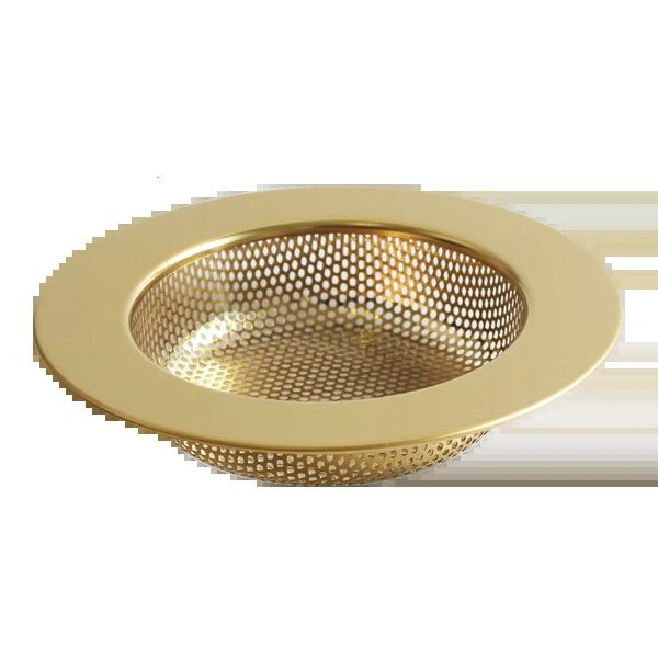 Talea 114MM Drain Basket Filter Hair Catcher Golden Color QS419C012 250402