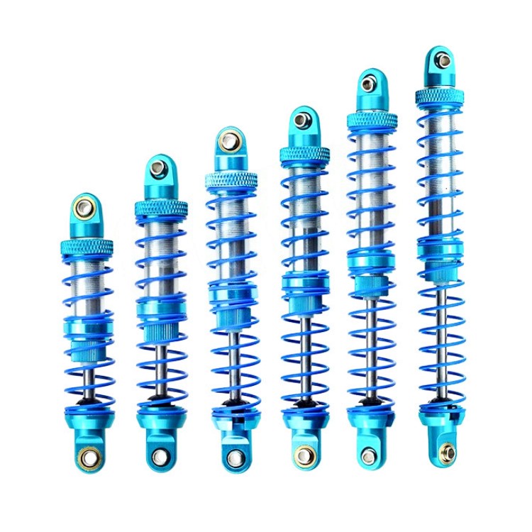 Simulated hydraulic shock absorber