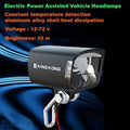 Lithium Battery Headlights For Electric Bicycles With CutOff Line Anti Single Lamp Improved Skateboard w250520