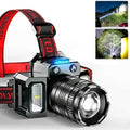 Sensor Headlamp LED Camping Search Light Head Flashlight Rechargeable Powerful Head Lamp Front Lanterns Headlights 5 Styles W250527