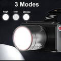 Rechargeable Led Headlamp Smart Sensor Front Light Built-in Battery Running Headlight Outdoor Camping Frontal Head Lamp TUES1