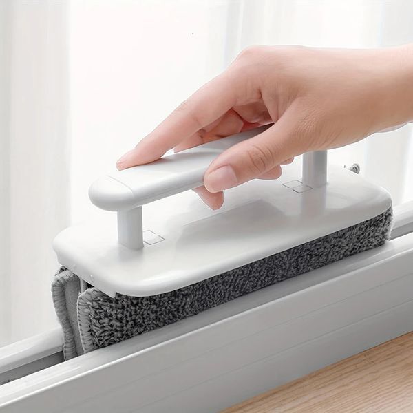 3Pcs Detachable Window Groove Cleaning Gap Brush Groove Brush Window Sill Dead Corner Door and Window Cleaning Gap Brush Wiper Blade S 003460 250714