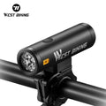 WEST BIKING Bike Front Light IPX6 Waterproof Bicycle Headlight 800LM/1000LM Aluminum Alloy Flashlight Rechargeable Cycling Lamp Z250809