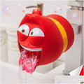 Kitchen Faucets Laughter Bug Faucet Splash Proof Extender Filter Children Cartoon Toilet Tap Water Shower Drop Delivery