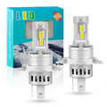 H4 LED Powerful Car Headlight Bulbs 9003 HB2 High Low Beam 30000LM Super Bright Auto Lights Turbo Led Lamps 12V 6000K X250920