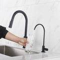 RO Water Faucet for Non-Air Gap Systems - Modern Bed Nickel Stainless Steel Kitchen Filter Faucet Lead- Direct Connect Y251104