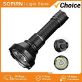 Sofirn SF26 21700 Tactical Flashlight 2000lm 964m Long-Range USB C Rechargeable Torch with Double Tail Switch IPX-8 Z251115