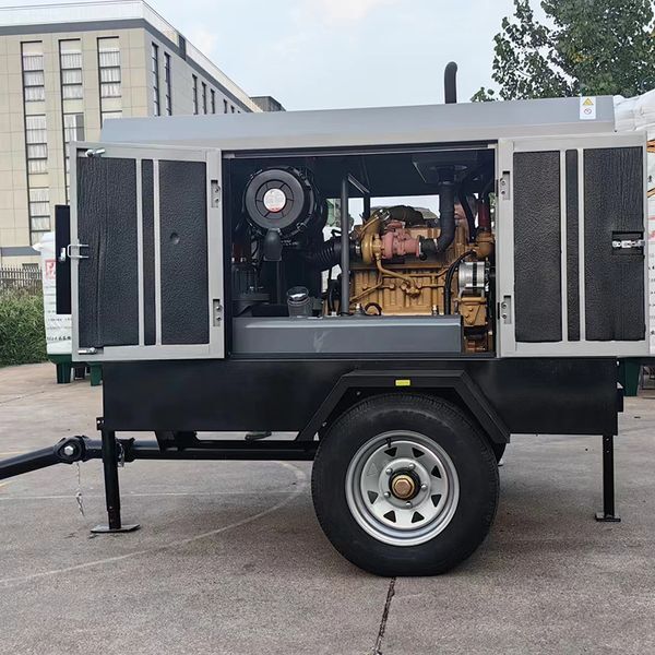 Industrial-Grade 100L Air Compressor | Built-in Air Dryer and Filter for Demanding Painting & Manufacturing