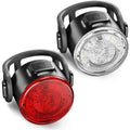 1/2PCS Waterproof LED Bike Taillight Battery Powered Rear Warning Light for MTB Cycling Fishing Headlight Use C251216