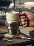 Color: Yellow - Spark Plug Mug Industrial Coffee Cup Unique Auto Gift Automotive Themed Coffee Mug Personalized Coffee Mug for Man Birthday Gift 251219