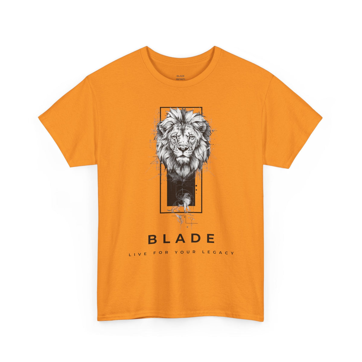 Legacy King Lion Black TX T-Shirt