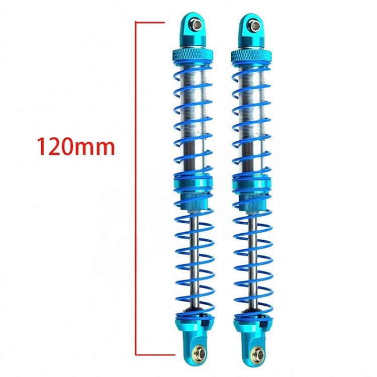 Simulated hydraulic shock absorber
