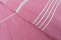 Pink Monaco Turkish Towel – Lightweight Quick Dry Beach & Bath Towel, Luxury Turkish Cotton Spa Towel, Travel & Pool Towel