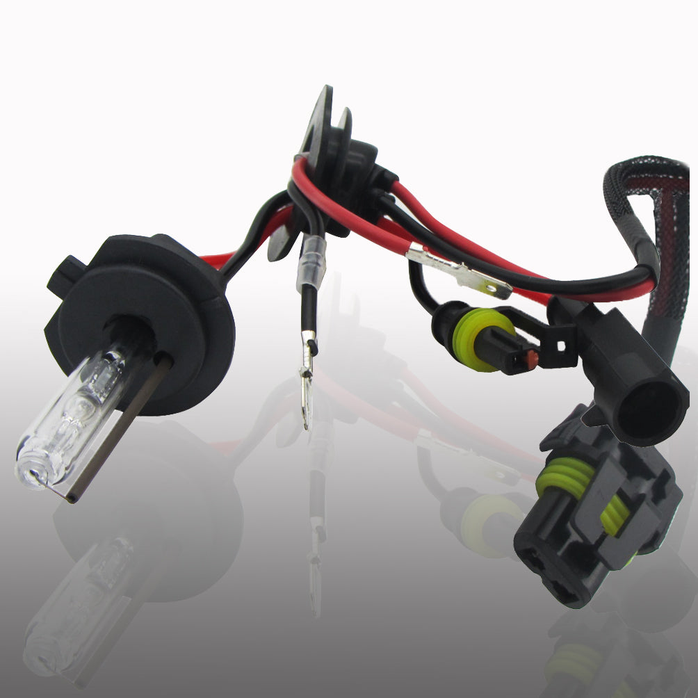 style: H7 - LED car headlights HID new highlight 55Wthin stabilizer, foreign trade H1H3H4H7H11 xenon lamp