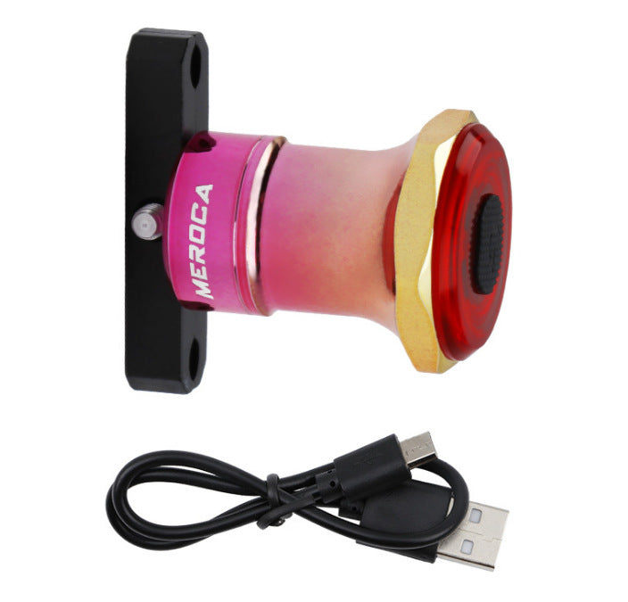 style: F - Bicycle Smart Brake Sensor Taillight