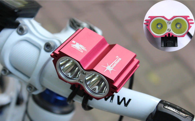 style: B - Bicycle Lights, Car Headlights, LED Strong Headlights