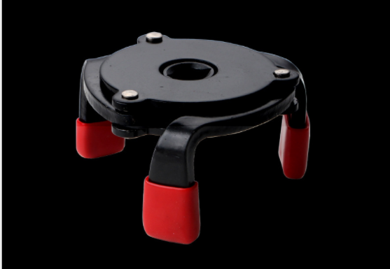 One-way Three-jaw Filter Wrench Change Oil Grid Machine Filter Wrench Oil Core Removal Ball Head Anti-skid Edging