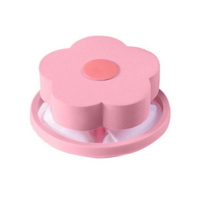 Color: Pink - 2018 Hot Sale Filter Bag Mesh Filtering Hair