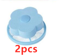 Color: Blue 2pcs - 2018 Hot Sale Filter Bag Mesh Filtering Hair
