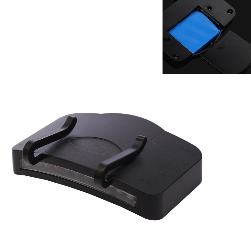 Color: Black Recharge - Outdoor headlights led charging cap light camping adventure cap light