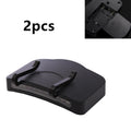 Color: Black battery 2pcs - Outdoor headlights led charging cap light camping adventure cap light